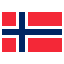 Norsk Bokmål (Norge) language flag