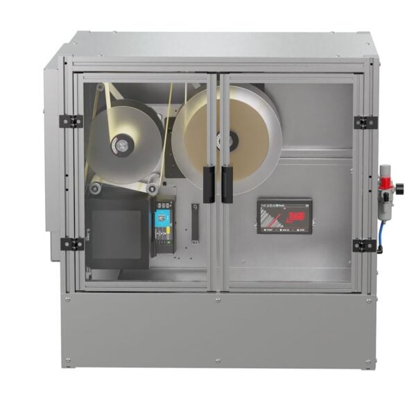 Automatisk print & apply pallemerker