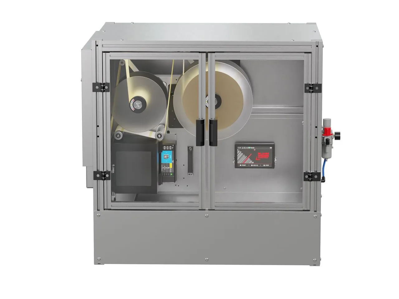 Automatisk print & apply pallemerker