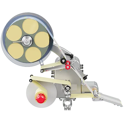 Alpha Compact er en allsidig og brukervennlig etikettdispenser for rask, pålitelig og problemfri merking.
