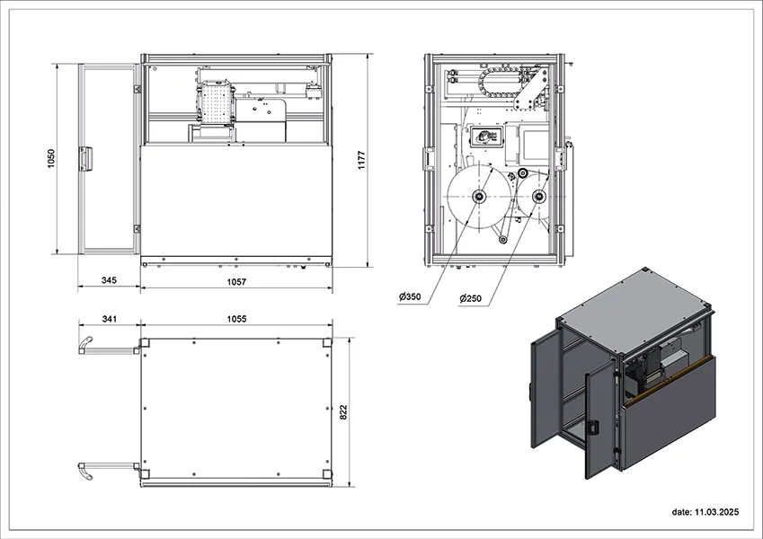 Pallemerker Weber Legi-Air 4050E(L)2A - Bilde 5