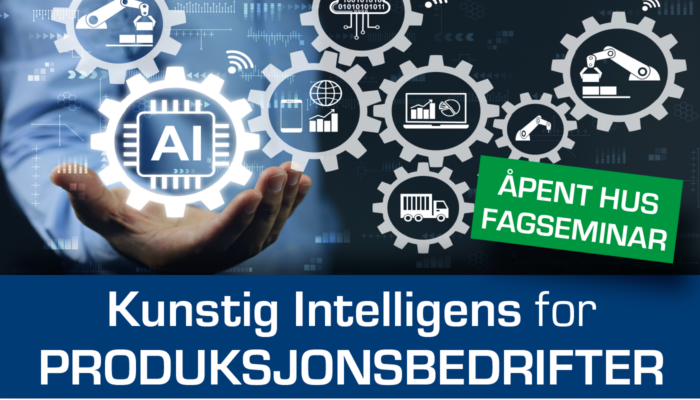 Åpent Hus med seminar 27. september