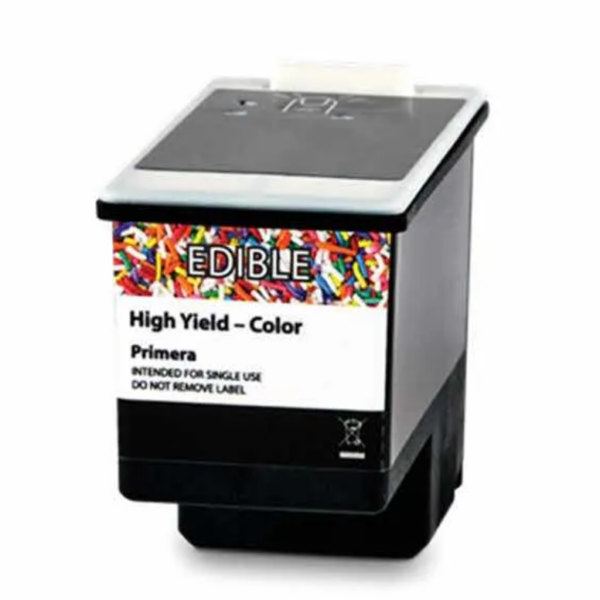 Spiselig blekk for printer
