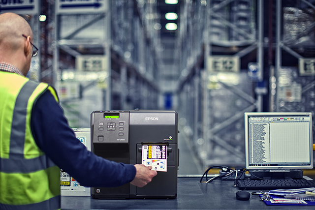 Epson ColorWorks C7500G - Bilde 6