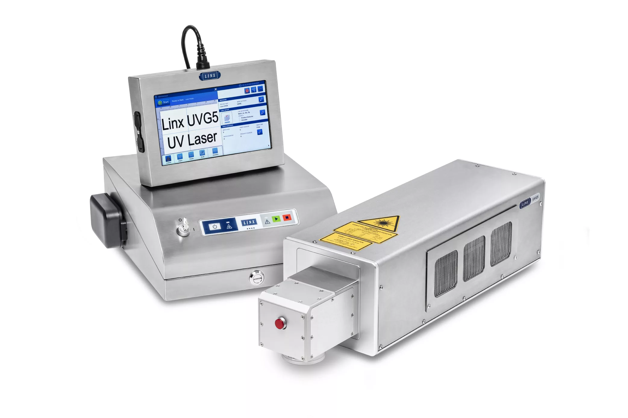 Linx UVG5 UV-laser for industriell merking