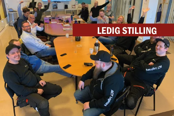Vi søker teknisk selger med distriktsansvar for Midt-Norge