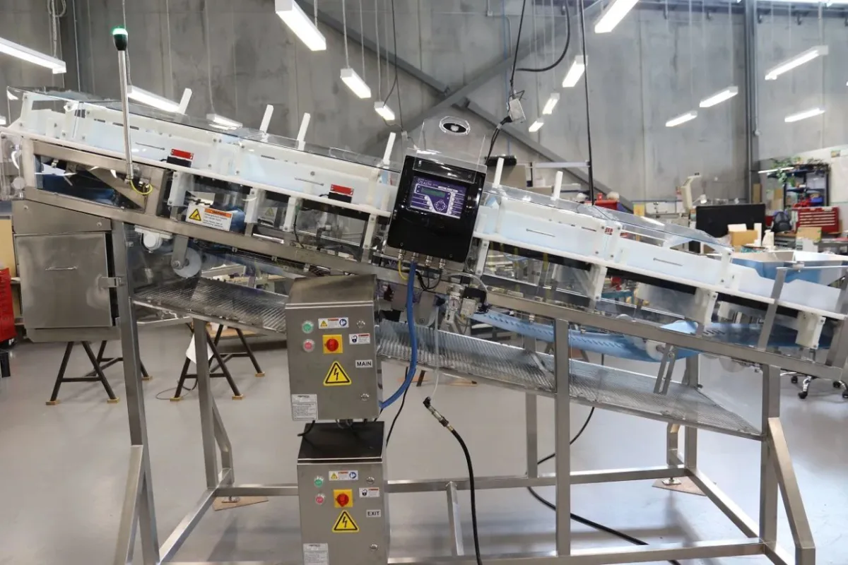 Metalldetektor ACT Logimark