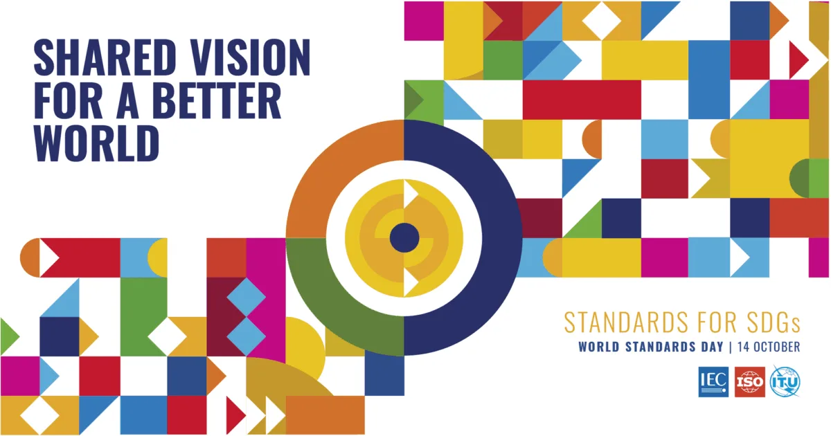 #WorldStandardsDay cover