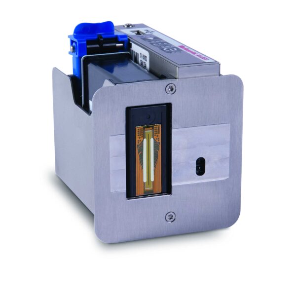 Markoprint X1JET LX Ultra er et lite, kompakt og kostnadseffektivt blekkstrålesystem basert på LX Class-utskriftsteknologi. Enheten kombinerer skrivehode og styreenhet i ett og samme hus, produsert i robust, frest og anodisert aluminium.