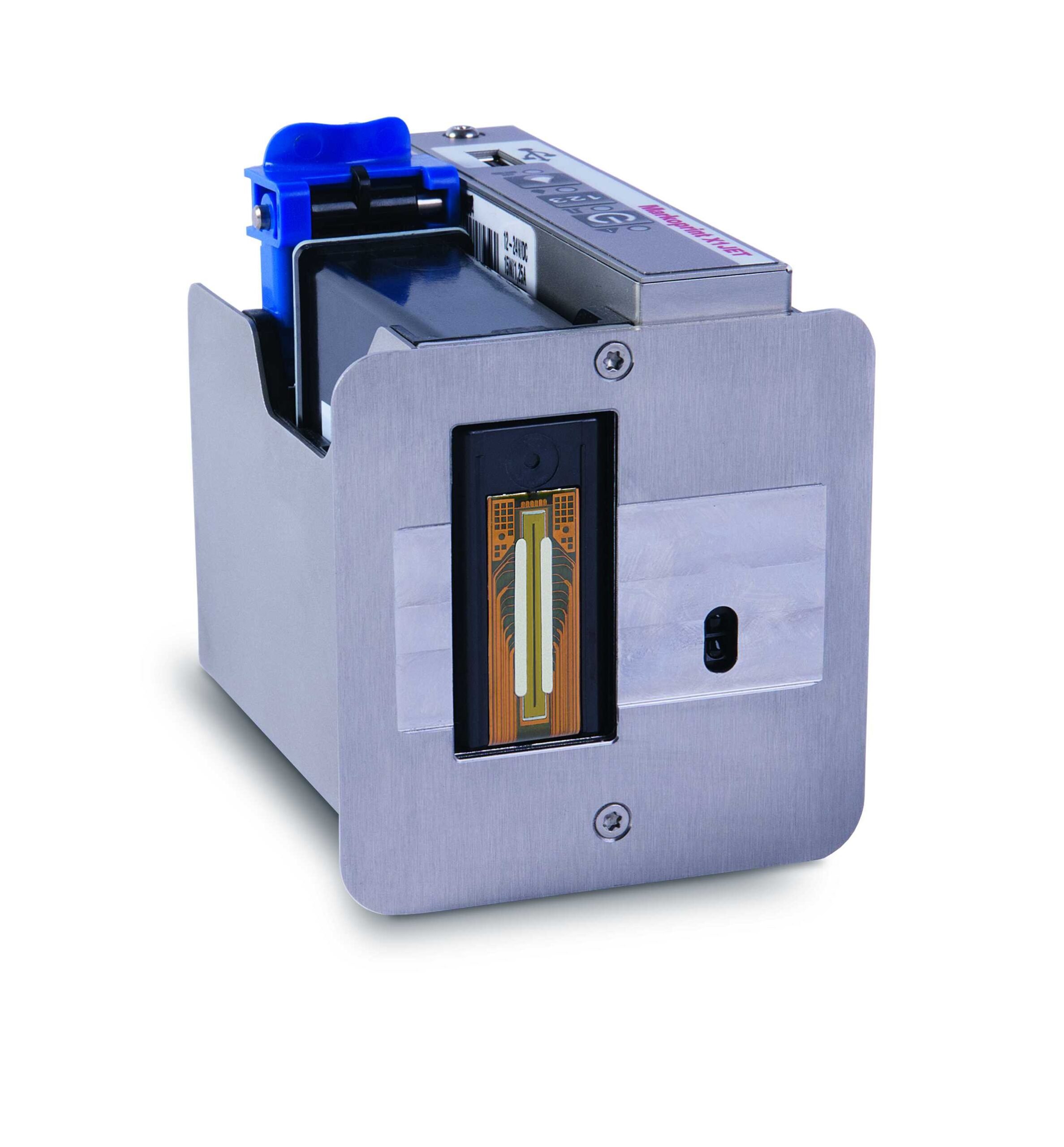 Markoprint X1JET LX Ultra er et lite, kompakt og kostnadseffektivt blekkstrålesystem basert på LX Class-utskriftsteknologi. Enheten kombinerer skrivehode og styreenhet i ett og samme hus, produsert i robust, frest og anodisert aluminium.