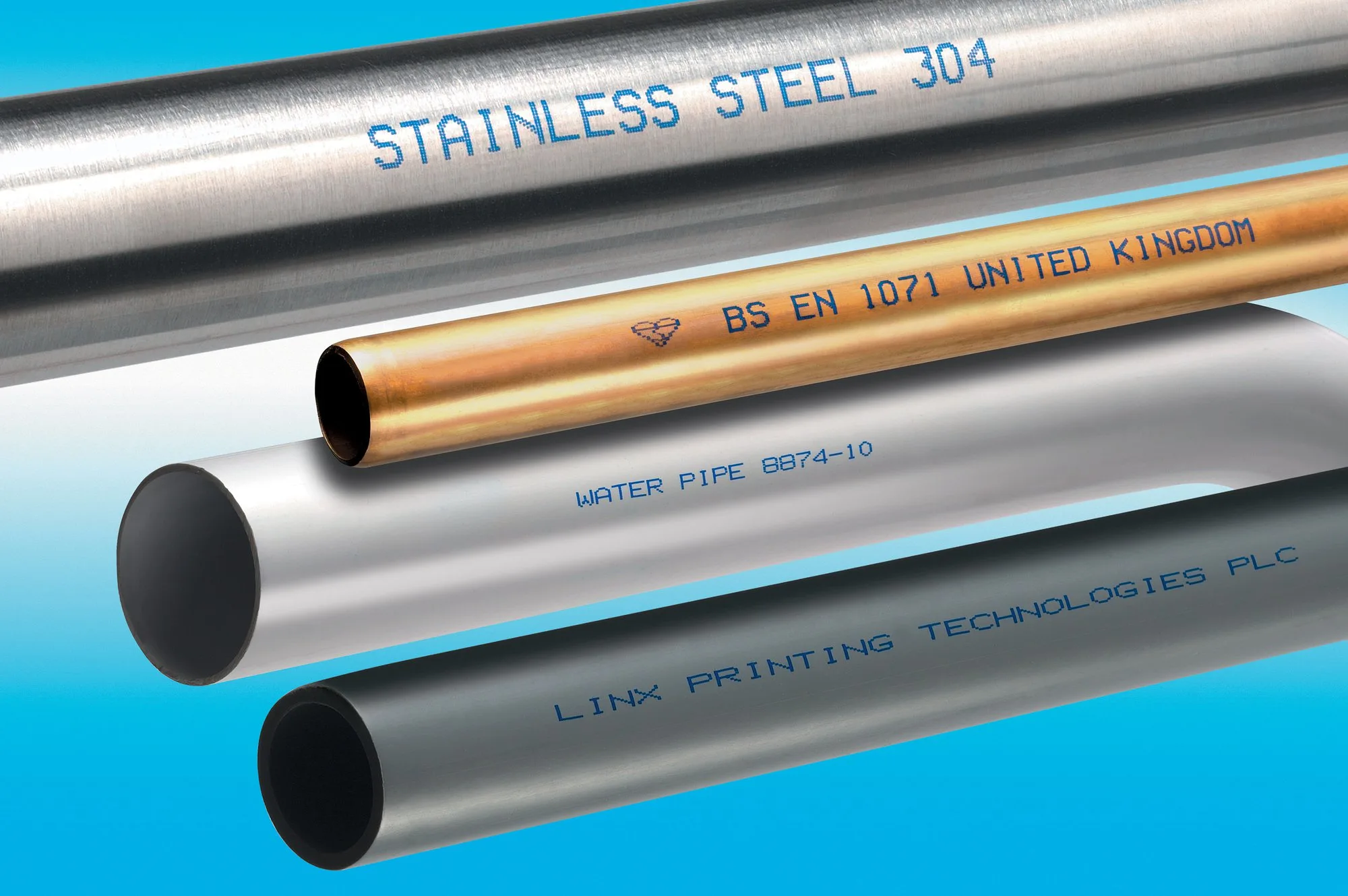 Optimal merking av byggevarer med Linx blekkstråleskrivere: metermerking, batchnummer og 2D-koder for digitalt produktpass cover