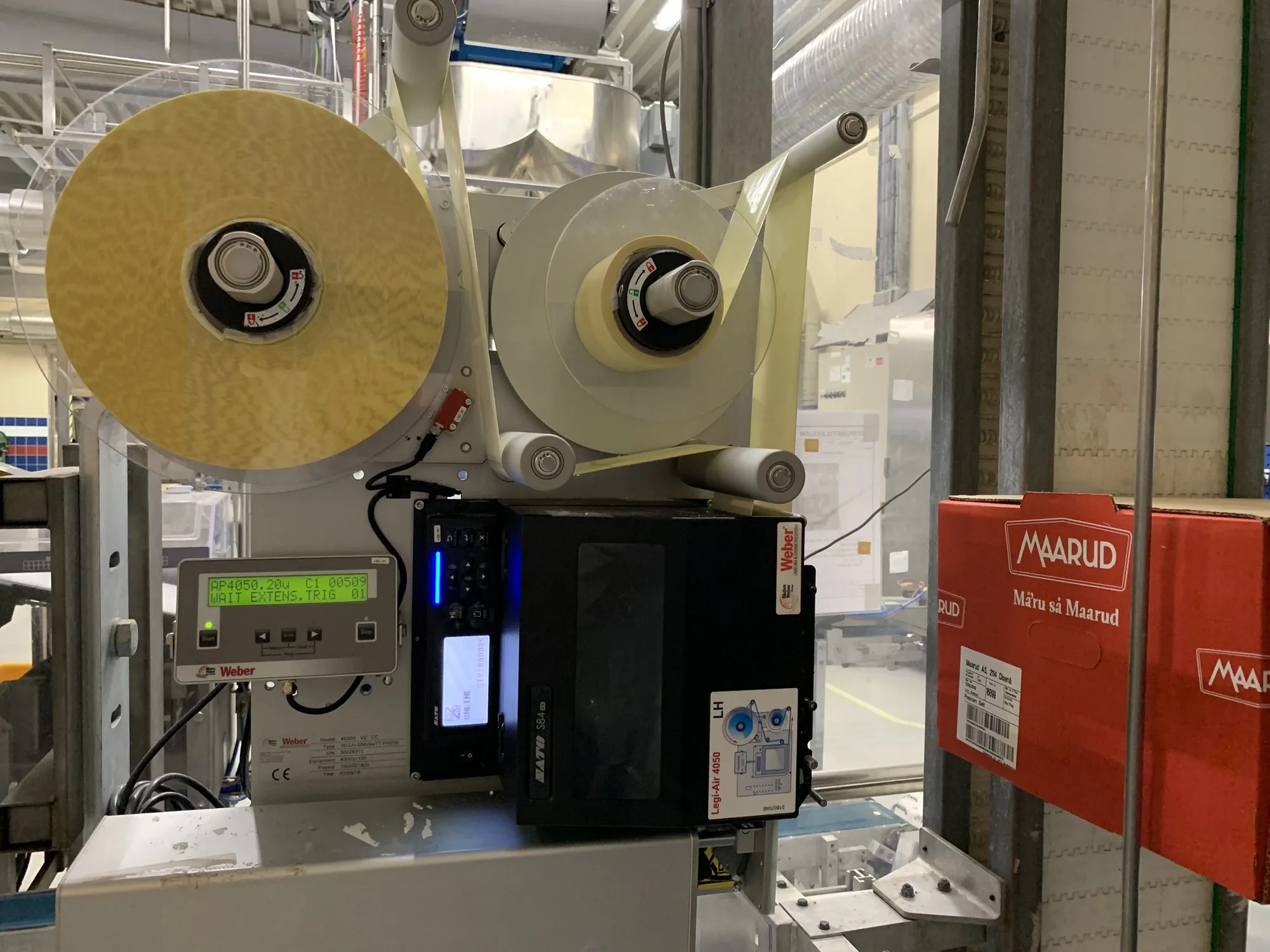 Optimalisering av produksjonslinjer med industrielle merkesystemer cover