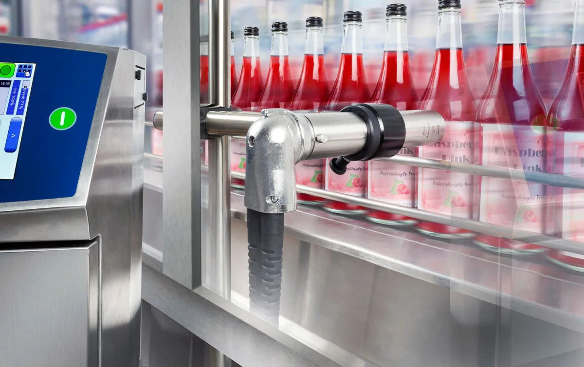 blekkstråleskrivere merker nøyaktig uansett hastighet