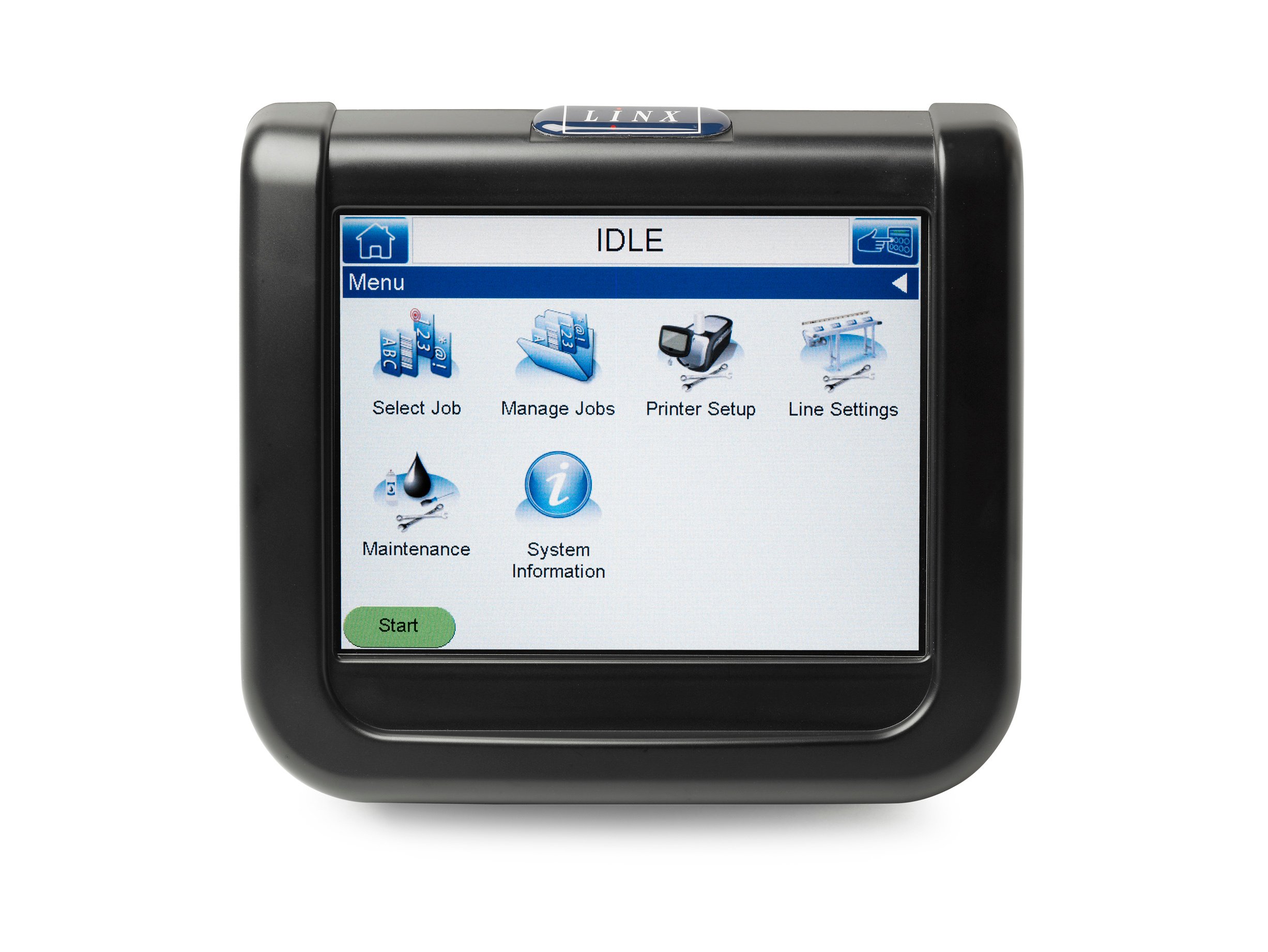 Linx IJ355 og IJ375 Storkarakter blekkstråleskriver - Bilde 2