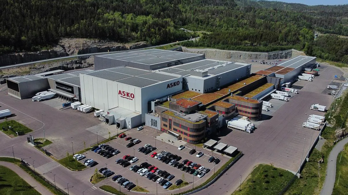 ASKO Oslofjord velger LogiFlow Vision for pallekontroll