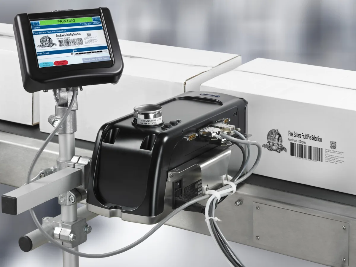 Merking av D-pak og annen ytteremballasje med blekk – et smart alternativ til etiketter