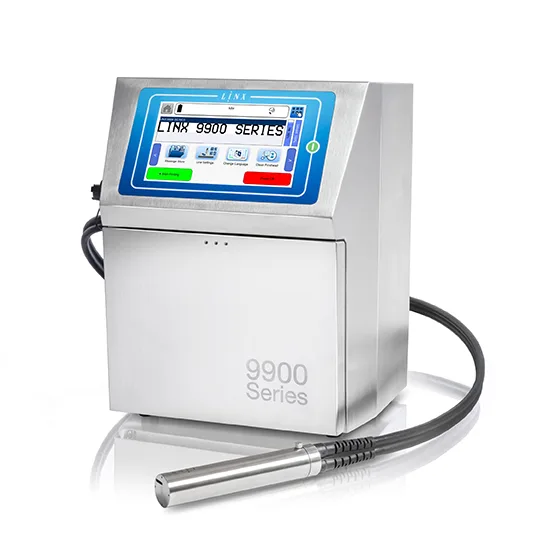 Linx 9900-serien støtter GS1 Digital Link, som er i ferd med å bli en global standard for produktmerking, blant annet gjennom initiativet Sunrise 2027. Linx 9900-serien gjør det enklere for produsenter å møte regulatoriske krav, sikre sporbarhet gjennom hele verdikjeden og legge til rette for økt digitalisering.