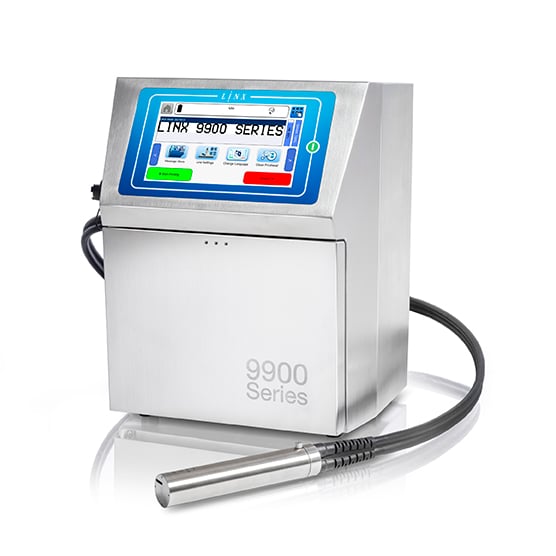 Linx 9900-serien støtter GS1 Digital Link, som er i ferd med å bli en global standard for produktmerking, blant annet gjennom initiativet Sunrise 2027. Linx 9900-serien gjør det enklere for produsenter å møte regulatoriske krav, sikre sporbarhet gjennom hele verdikjeden og legge til rette for økt digitalisering.
