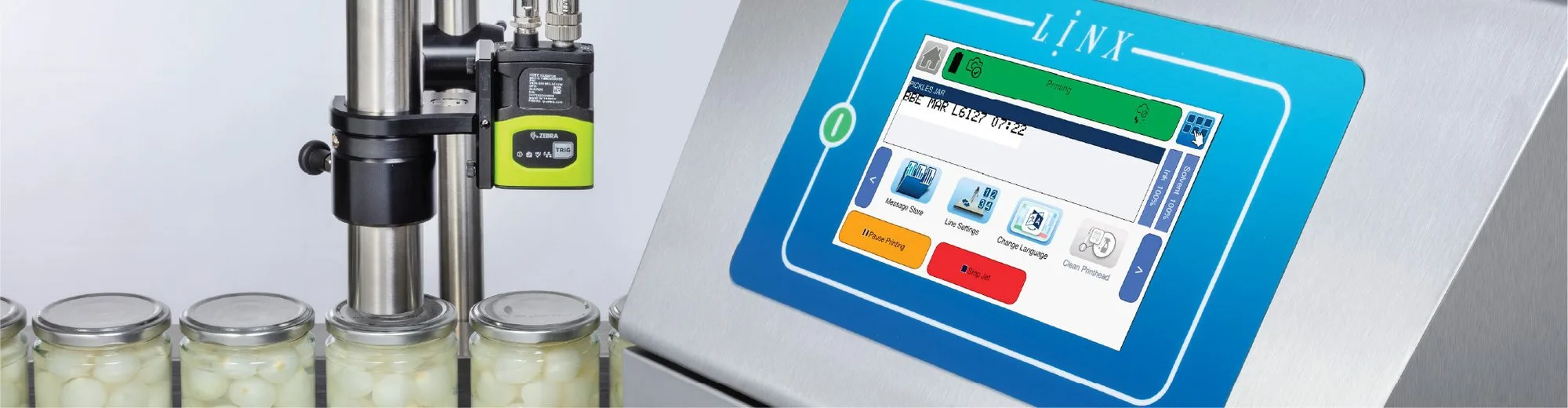 Problemfri merking med Linx 9900-serien