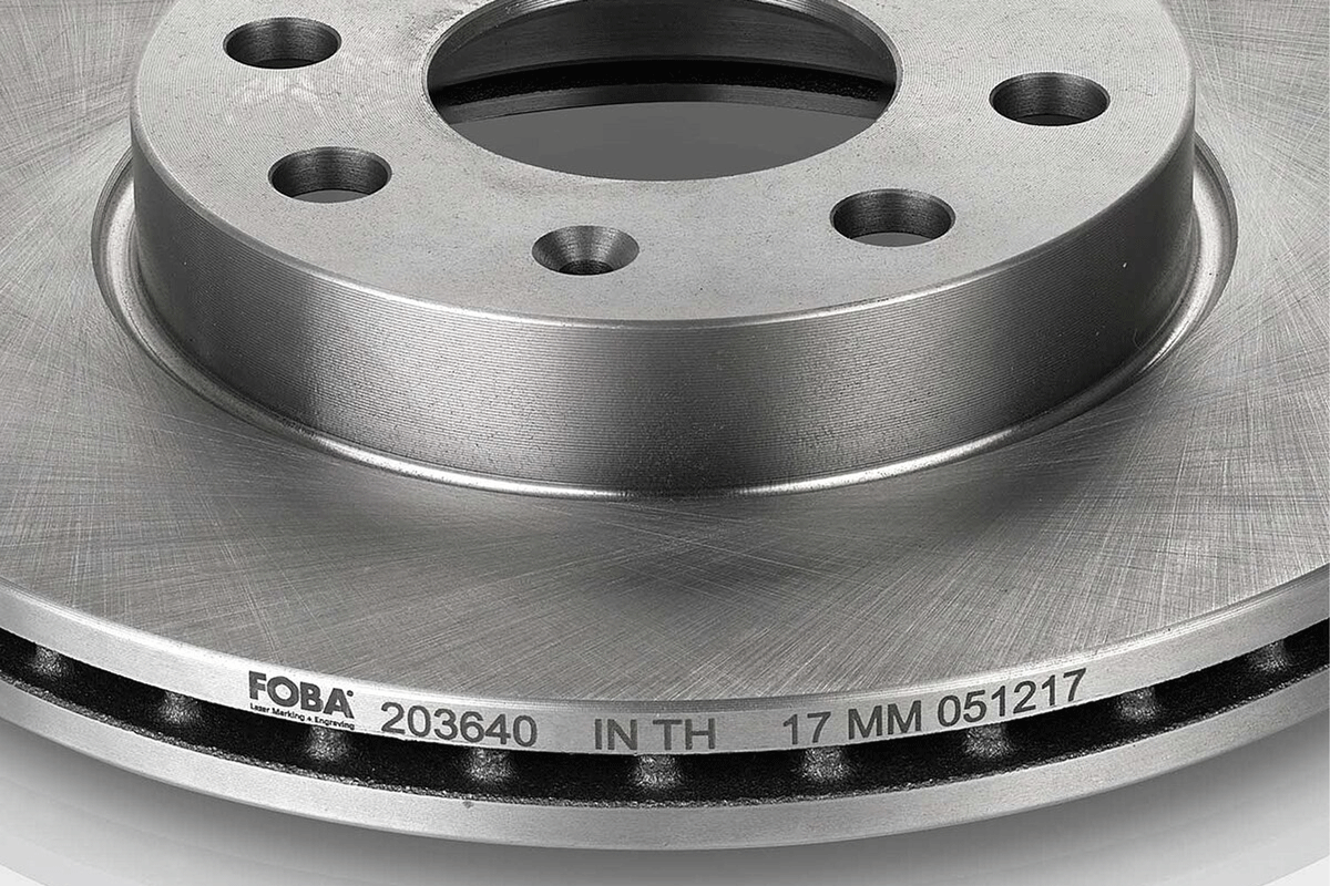Industrimerking med laser, fiberlaser