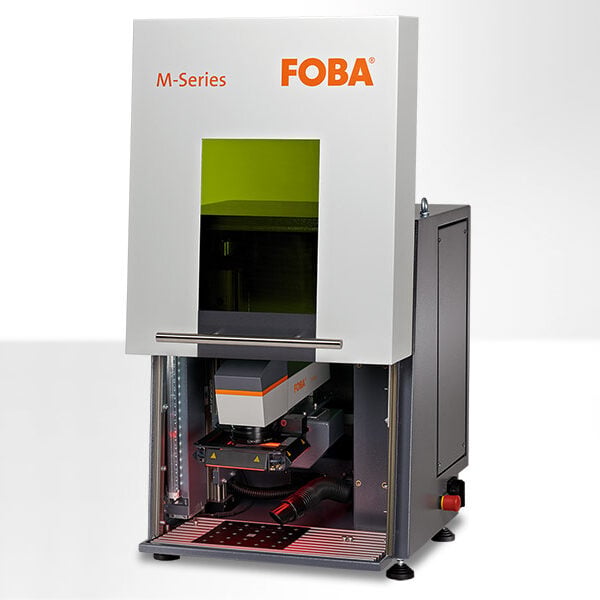 Foba laser merkestasjon