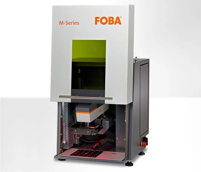 Foba laser merkestasjon