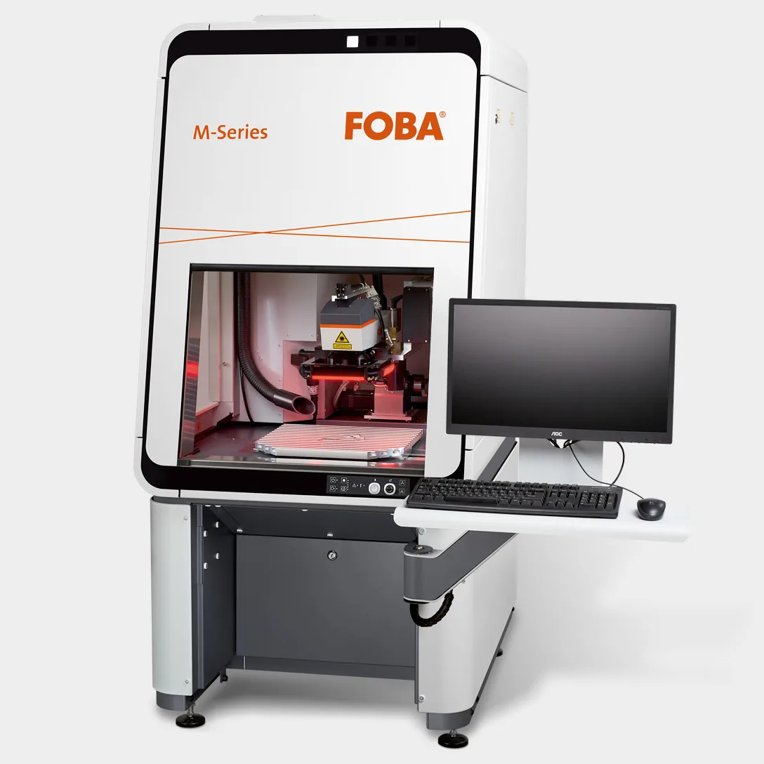 FOBA M2000 er en allsidig merkelaser