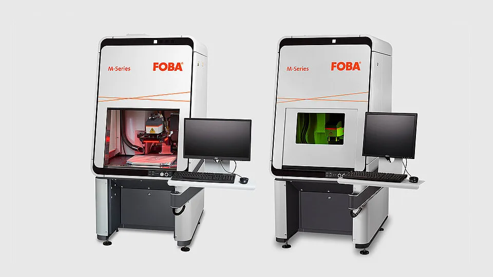 Foba merkelaser for manuell operasjon.