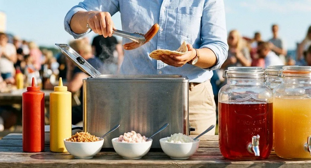 Vi inviterer til pølselunsj fredag 25. september