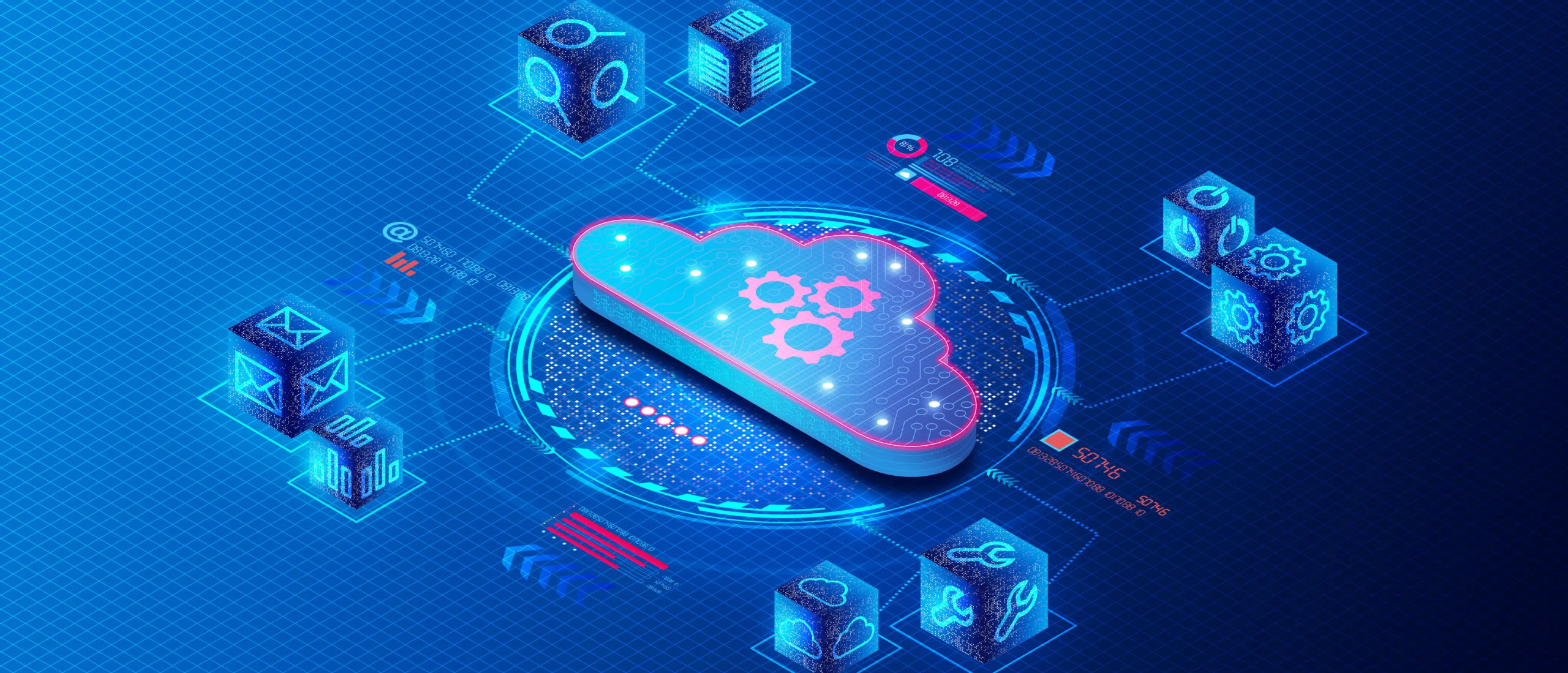 Med et Packaging Execution System (mellomvareløsning, heretter PES) som LogiFlow, kan bedriften samle produktdata, jobboppsett og status i én plattform, i stedet for å konfigurere hver enkelt merkemaskin manuelt.