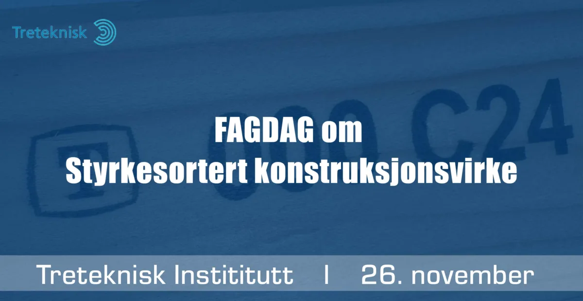 26. november deltar ACT Logimark som foredragsholder på Norsk Trelastkontrolls fagdag om styrkesortering. Her samles fagfolk fra treindustrien for å dele kunnskap om styrkesortering, kvalitetskontroll og aktuelle utfordringer.