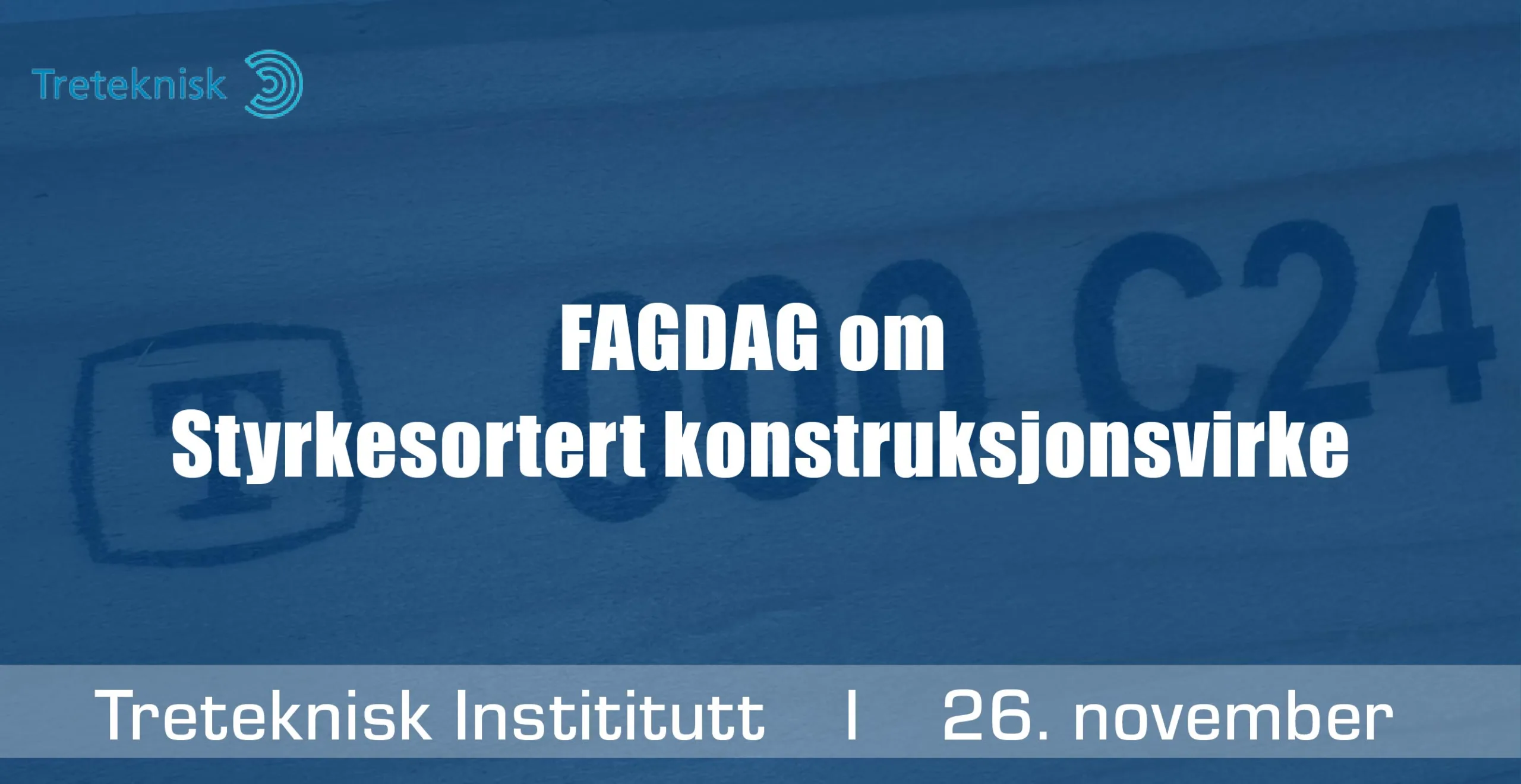 ​ACT Logimark holder innlegg om merking på fagdag om styrkesortering av trelast